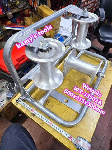 Con lăn góc kéo cáp điện Wetools WT-33503A 600x315x300mm nặng 8.6kg