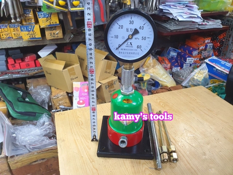 Đồng hồ cân chỉnh béc kim phun dầu diesel NTTLQ60100 kamytools