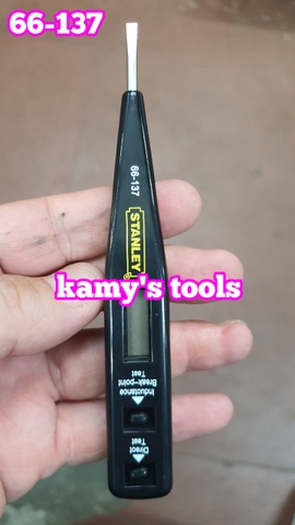 Bút thử điện điện tử Stanley model 66-137 dài 130mm