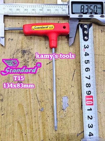 Lục giác bông cán Chữ T Standard T10 T15 T20 T25 T27 T30 T40