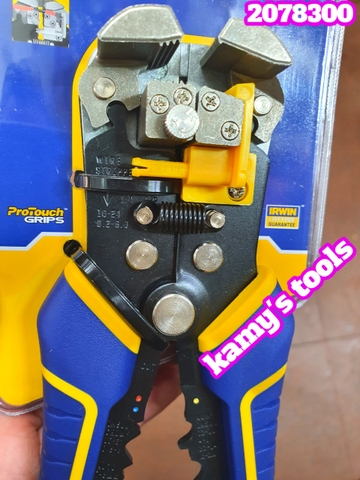 Kìm tuốt dây điện đa năng Irwin Vise Grip T2078300 dài 210mm