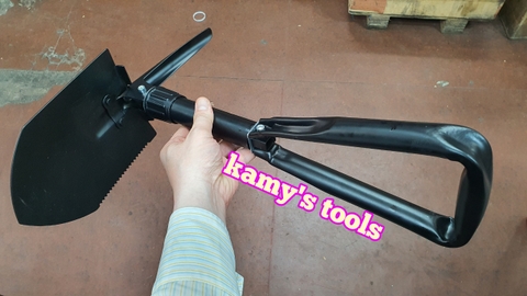 Cuốc xẻng đa năng làm vườn xếp gọn nhỏ trung lớn