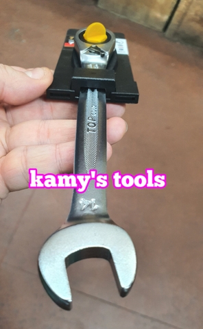 Cờ lê vòng miệng tự động đảo chiều 8-19mm Top