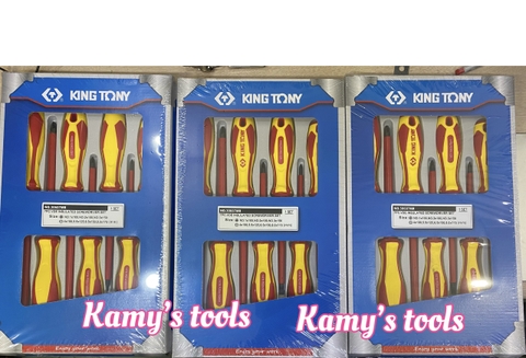 Bộ tua vít cách điện Kingtony 30607MR 7 cây, tô vít