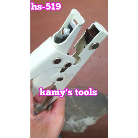 Kìm Rút Cắt Dây Thít Nhựa Fasen Hs-519, Súng Rút Dây Thít Nhựa