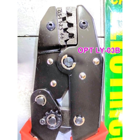 Kìm bấm cos OPT LY-03B 0.5-6mm2