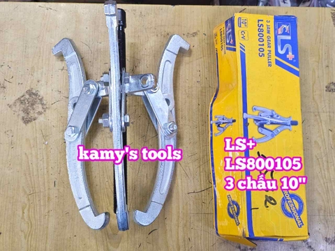 Vam cảo 2 chấu 3 chấu 10 inch 250mm LS+ model LS800105