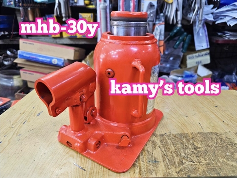 Kích con đội thuỷ lực lùn Masada 30 tấn MHB-30Y 108mm-260mm