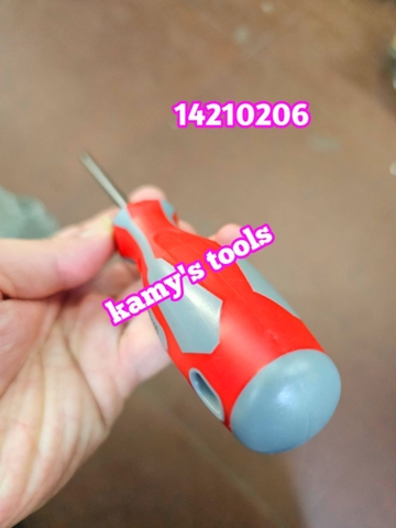 Tua vít bake dẹp Kingtony Ph2 6mm 14210206 14226506 dài 150mm 6 inch, tua vít 6mm
