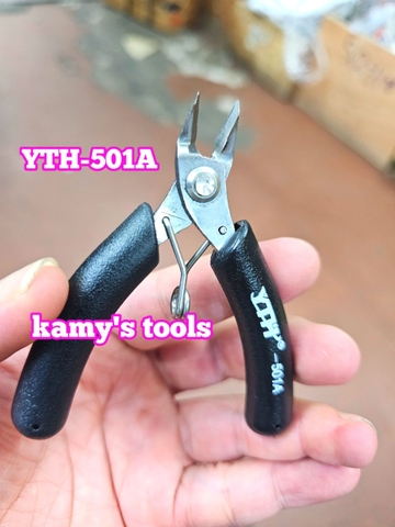 YTH-501A Kìm cắt chân linh kiện điện tử mini YTH dài 85mm