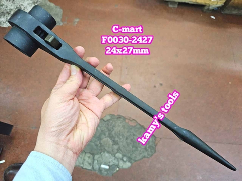 Cờ lê đuôi chuột tự động C-mart 24x27, 24x30, 27x30, 27x32, F0030-2427, F0030-2430, F0030-2730, F0030-2732