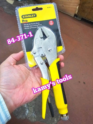 84-371-1 Kìm bấm chết mỏ thẳng Stanley 10 inch 254mm (84-371-1-S)