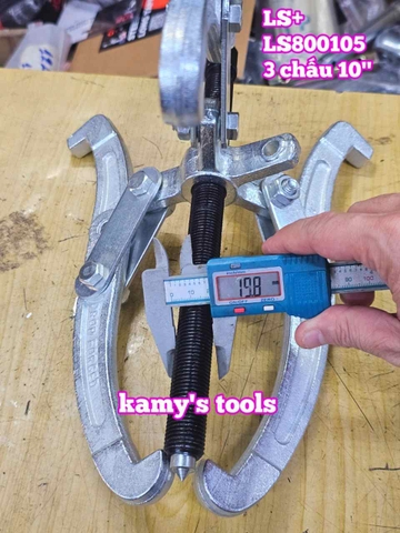 Vam cảo 2 chấu 3 chấu 10 inch 250mm LS+ model LS800105