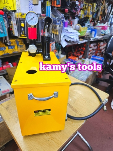 Bơm thử áp lực nước TLP HHS-10G 100kg 10mpa