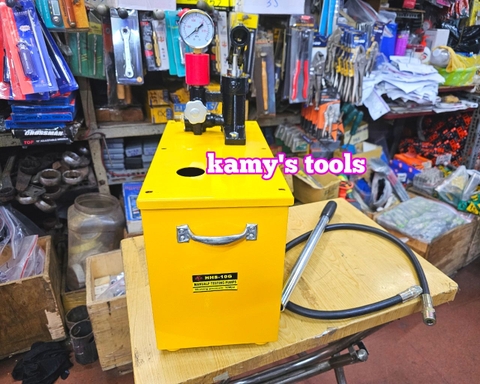 Bơm thử áp lực nước TLP HHS-10G 100kg 10mpa