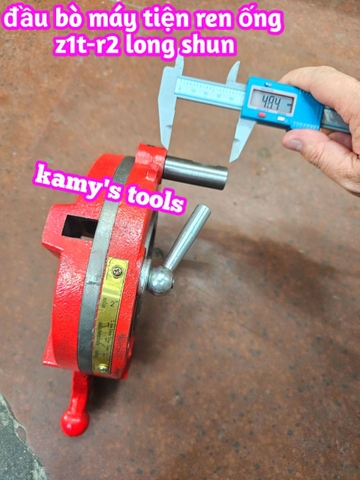 Đầu bò cặp dao ren máy tiện ren ống 2 inch Z1T-R2 Long Shun 21mm-60mm