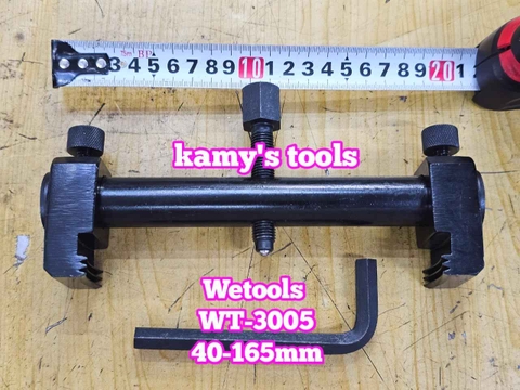 Vam cảo tháo puly bạc đạn vòng bi trục khuỷu cơ puly máy phát 2 chân 2 chấu 40-165mm WT-3005 Wetools