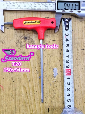 Lục giác bông cán Chữ T Standard T10 T15 T20 T25 T27 T30 T40