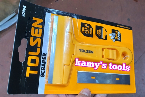 Cây sủi cán nhựa 100mm Tolsen model 30006