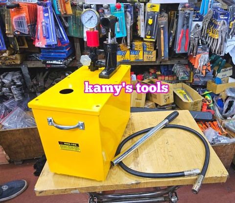 Bơm thử áp lực nước TLP HHS-10G 100kg 10mpa