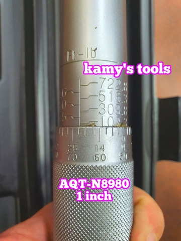 Cần siết lực 1 inch 140-980Nm Licota model AQT-N8980