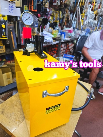 Bơm thử áp lực nước TLP HHS-10G 100kg 10mpa