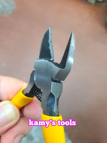 Kìm cắt vát kỹ thuật 5 inch 6 inch 8 inch, kềm cắt dây điện tử, cắt nhựa, lưỡi cắt vát mỏng, sắc bén Topwin