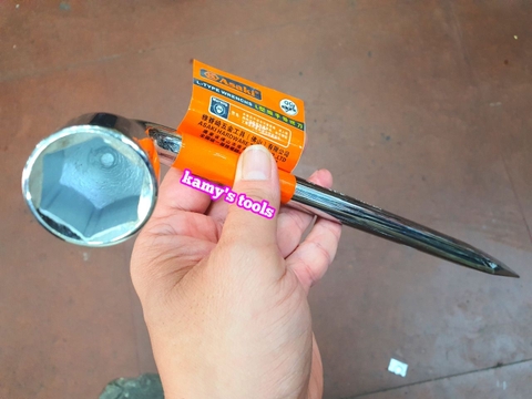 Cần tuýp điếu mở tắc kê đầu nạy 14 17 19 21 22mm 23mm 24mm AK-6628 AK-6229 AK-6230 AK-6231 AK-6232 AK-6233 AK-6234 asaki