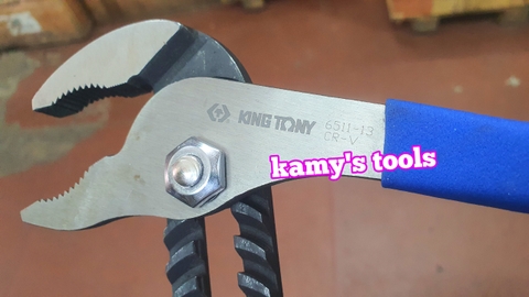 Kìm mỏ quạ 13 inch Kingtony model 6511-13, 6511-13c dài 325mm