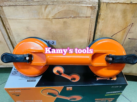 Hít kính kít gạch hít sàn 2 chân( 2 chạc) K-4012 và 3 chân( 3 chạc) K-4013 , hút kính Kapusi