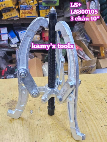 Vam cảo 2 chấu 3 chấu 10 inch 250mm LS+ model LS800105