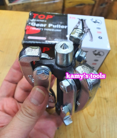 Vam cảo 3 chấu 3 inch 75mm 4 inch 100mm TOP model LU-3CTOP-3 và LU-3CTOP-4