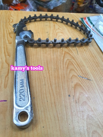 Cờ Lê Xích mỏ lết xích 9 inch 220mm xích dài 400mm FQ9