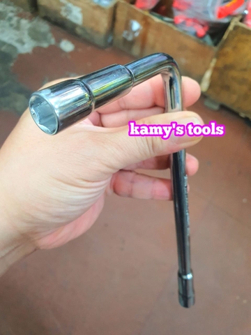 Dụng cụ cần điếu mở cổ pô xe gắn máy 10mm Hotssman