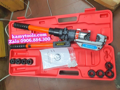 Kìm ép cos thủy lực CYO-510B Modern 13 tấn hành trình xy lanh 38mm cao cấp