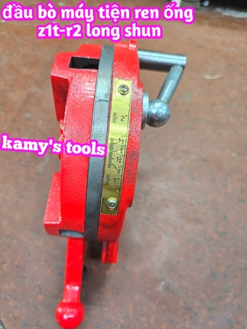 Đầu bò cặp dao ren máy tiện ren ống 2 inch Z1T-R2 Long Shun 21mm-60mm