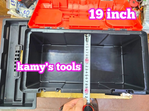 19 inch Thùng đồ nghề nhựa Liwin dài 450mm