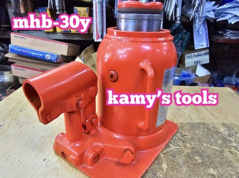 Kích con đội thuỷ lực lùn Masada 30 tấn MHB-30Y 108mm-260mm