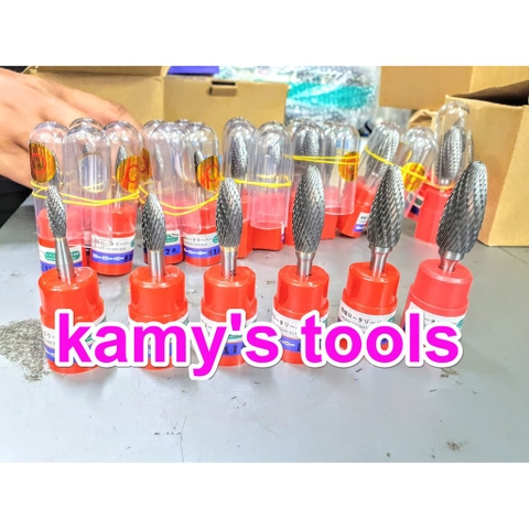 Mũi Mài Mũi Doa Hợp Kim Thép Hx 6mm 8mm 10mm 14mm 16mm