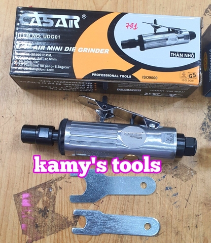 Máy mài hơi bằng khí nén 6mm Casar UDG01 UDG02