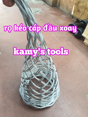 Rọ kéo cáp đầu xoay ANG30S 19-35mm, ANG35S 25-50mm, ANG40S 38-60mm, ANG45S 50-75mm, ANG50 75-100mm PSK