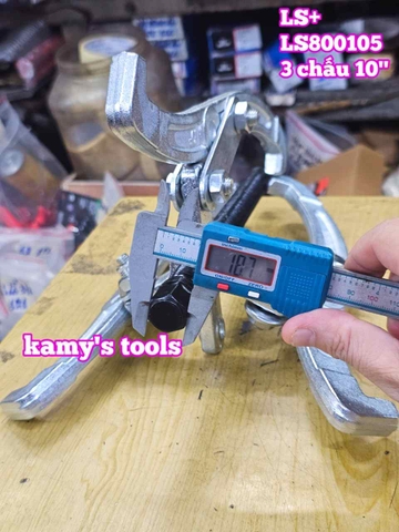 Vam cảo 2 chấu 3 chấu 10 inch 250mm LS+ model LS800105