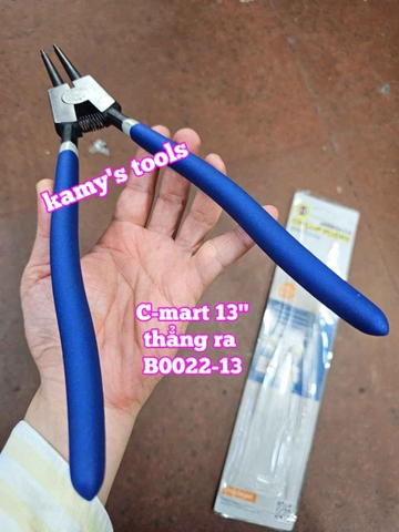 Kìm mở phe C-mart dài 13 inch 325mm thẳng ra B0022-13 thẳng vô B0023-13