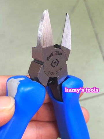 Kìm cắt 6 inch 155mm có lò xo Kingtony model 6921-06