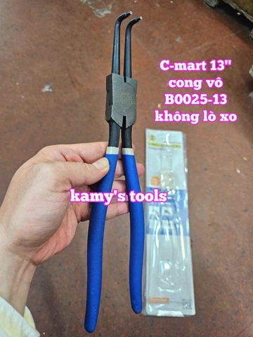 Kìm mở phe C-mart dài 13 inch 325rmm cong ra B0024-13 cong vô B0025-13