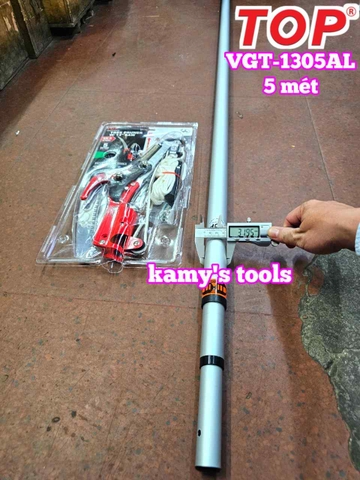 Kéo cắt cành giật dây Top 5 mét 5m VGT-1305AL tích hợp lưỡi cưa