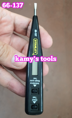 Bút thử điện điện tử Stanley model 66-137 dài 130mm