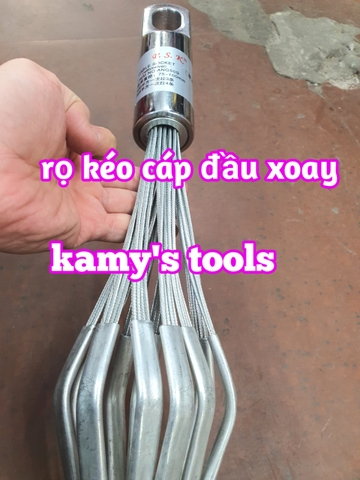 Rọ kéo cáp đầu xoay ANG30S 19-35mm, ANG35S 25-50mm, ANG40S 38-60mm, ANG45S 50-75mm, ANG50 75-100mm PSK