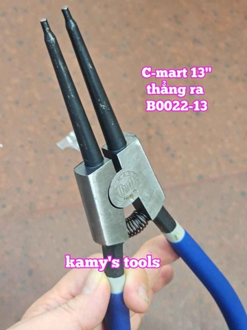 Kìm mở phe C-mart dài 13 inch 325mm thẳng ra B0022-13 thẳng vô B0023-13