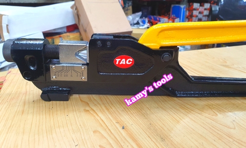 Kìm bấm cos cơ CYO-80A 10-120mm2 TAC Taicheng dài 570mm